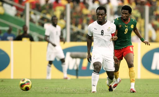 [德甲]德甲非洲球员历史五佳球