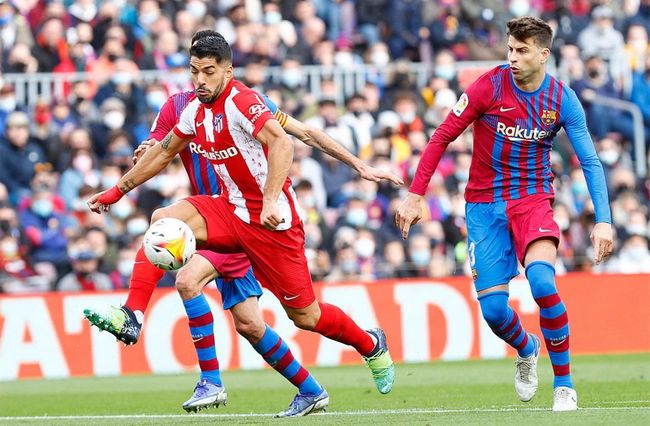 西甲第18轮皇家社会1-1马竞，索罗斯格德斯各入一球